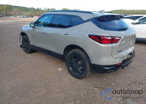 2021 Chevrolet Blazer Fwd Rs из США, поврежденный, VIN 3GNKBERS9MS527092